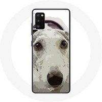 Maniacase Etui voor Oppo A16 Greyhound Hondenras