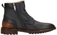 Sub55 Falcon Veterschoenen Hoog Blauw Maat 42