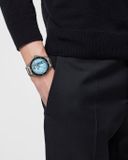 Versace Greca Force VE5J00526 Horloge - Staal - Grijs - Ø 42 mm