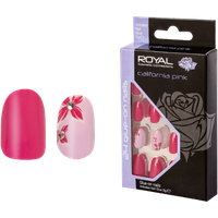 Royal Koninklijke kunstnagels Californië Roze - 24 stuks