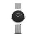 Bering 14531-002 Dames Polshorloge Kwarts Zwart/Zilverkleurig Staal Saffierglas