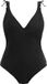 Fantasie Ottawa UW Plunge Dames Badpak - Zwart