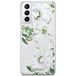 ERT GROUP mobiel telefoonhoesje voor Samsung S21 PLUS origineel en officieel erkend Babaco patroon Flowers 047 optimaal aangepast aan de vorm van de mobiele telefoon, gedeeltelijk bedrukt