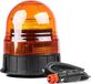 AMiO Stroboscope Gyroscope Warning Light W02M Magnetic 39LED 12/24V IP56 Orange R65 R10