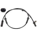 febi bilstein 107525 ABS-sensor, 1 stuk. | Compatibel met: BMW X3, X4