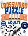 Crossword Puzzle Book for Adults – Volume 5: 100 Challenging Crossword Puzzles for Adults, Word Games, Brain Exercise & Vocabulary Challenges