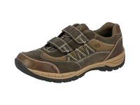 Brütting Casual schoenen met klittenband, bruin, maat 46