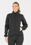 WHISTLER Fleecejacke SAMANI Dames Zwart Polyester Maat 46