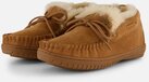Warmbat Bunya Suede Dames Sloffen - Cognac - 36