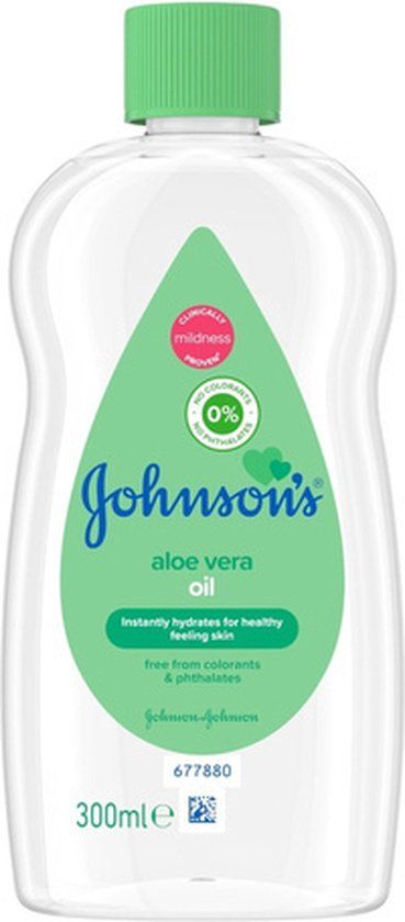Johnson's Baby Olie - Aloe Vera - 300 ml
