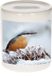 Shoppartners Bv Nuthatch bird money box 9 cm boys and girls - Gift money boxes nuthatch bird bird lover