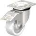 Blickle LKX-SPO 127G-FI Zwenkwiel met rem Wieldiameter: 125 mm Draagvermogen (max.): 750 kg 1 stuk(s)