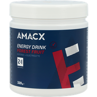 Amacx Energy Drink Forest Fruit Isotonic + Electrolyte - 320g (10 porties)