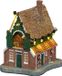 Luville Old Dutch Farmhouse MINi Polyresin Multicolor Battery Operated Christmas Village House