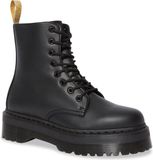 Dr. Martens Vegan Jadon II Mono Unisex Laarzen - Zwart - Maat 37