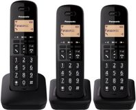 Panasonic KX-TGB613SPB DECT-telefoon Zwart