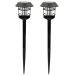 AKTIVE 61557, 2 stuks solarlampen pour extérieur