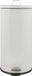 MSV Pedaalemmer - Metaal - Wit - 30 liter