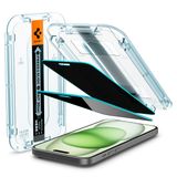 Spigen AGL06885 protecteur d'écran et de dos pour téléphones mobiles protecteur d'écran transparent Apple 2 pièce(s)