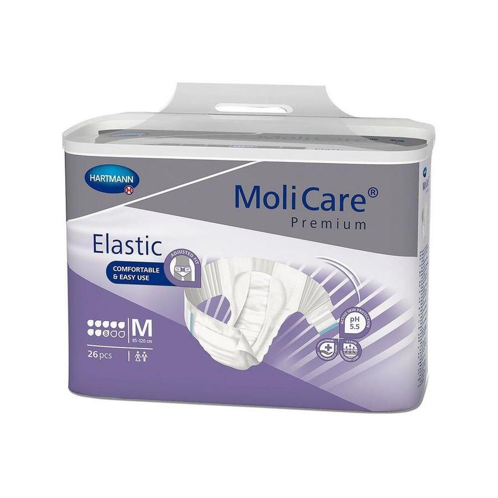 MoliCare Premium Elastic 8 Drops Medium 26 pieces