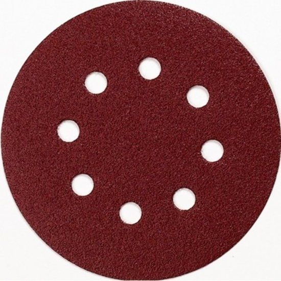 Makita Schuurschijf Velcro 125 Red K240 10