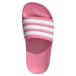 adidas Sportswear Adilette Aqua sandales de bain rose/blanc