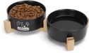 Nobleza Alimentation Chien et Chat Céramique - 2x 900 ml - Noir