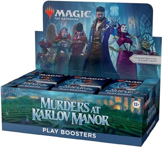 Murders at Karlov Manor Play Booster Box - Magic: The Gathering - Engels