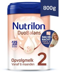 Nutrilon Duobalans 2 - Flesvoeding Vanaf 6 Maanden - 800g