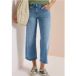 cecil Jeans High Waist Wide Leg Slim Fit