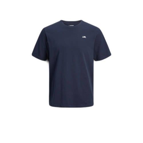 JACK & JONES JJ REBEL T-shirt - Donkerblauw
