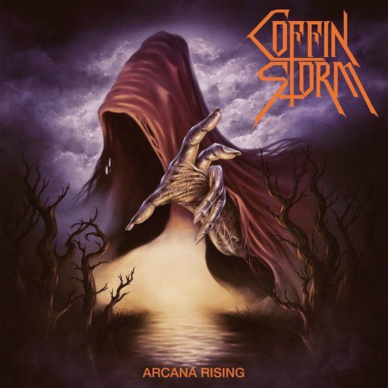 Arcana Sunbeam Records Arcana Rising LP