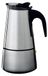 Cheffinger cafetière italienne, 300ml cafetière, en acier inoxydable de haute qualité, compatible induction