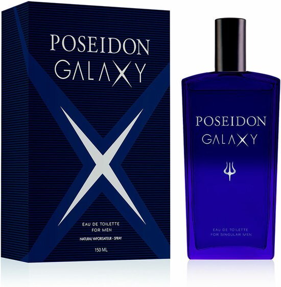 Herenparfum Poseidon Poseidon Galaxy EDT (150 ml)