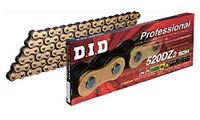 DID Chaîne transmission 520DZ2 118 maillons Pas 520 OR pour moto cross TT Neuf