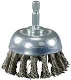 Komborstel Zeskant 1/4"x65mm RVS - D-76691