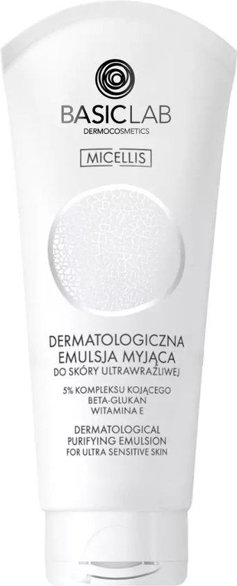 Micellis dermatologische reinigingsemulsie voor de ultragevoelige huid 100ml