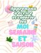 Apprenons à écrire et colorie les moi jour et saison