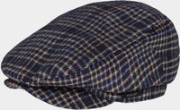 Barts Oslo Flatcap Heren Wol Blauw