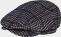 Barts Oslo Flatcap Heren Wol Blauw