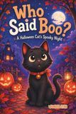 Who Said Boo?: A Halloween Cat's Spooky Night