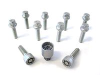H&R Wielboutenset bolkonisch R12 M12x1.50 - Lengte 60mm - 10 stuks