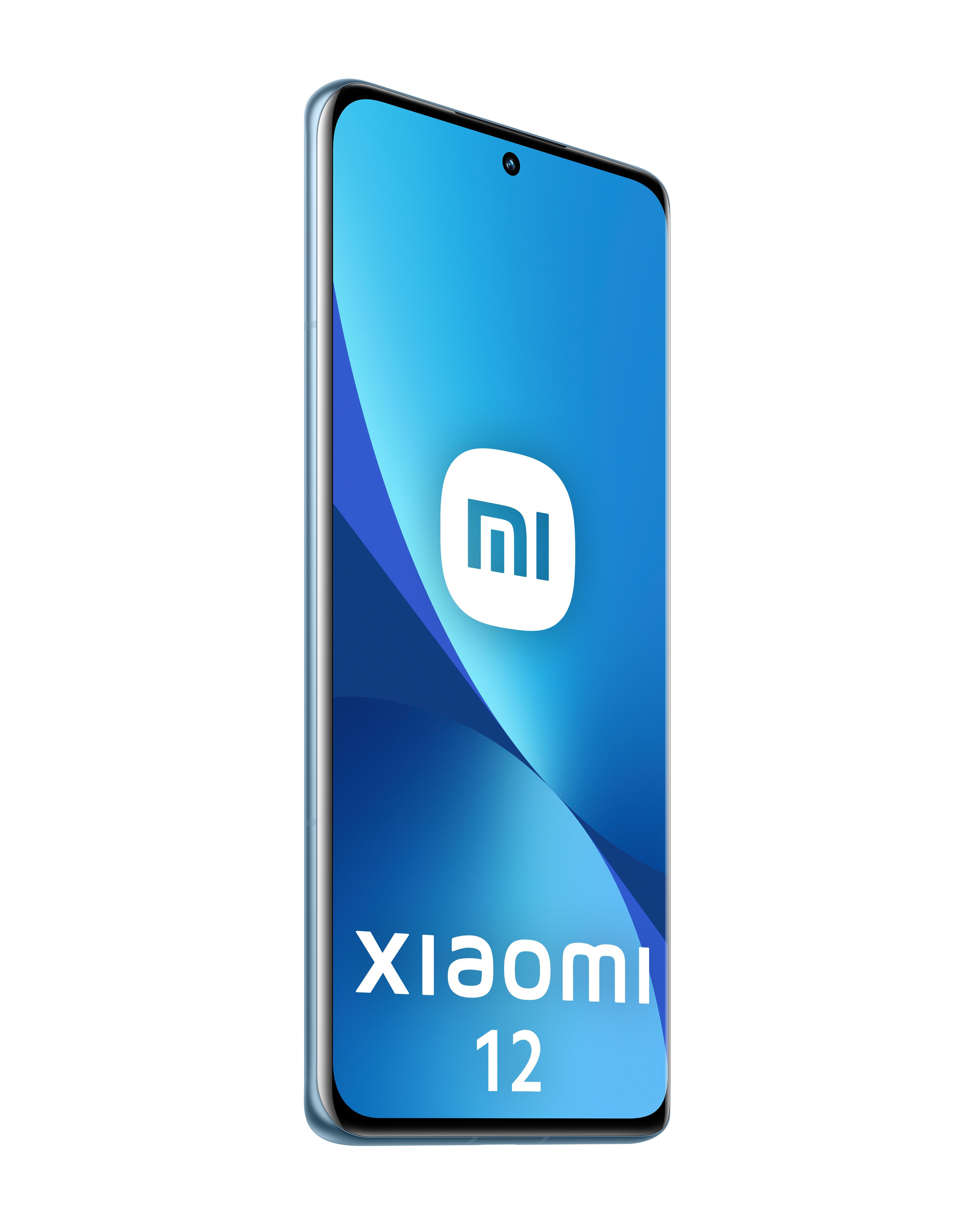 Xiaomi 12 - 6.28" AMOLED - Snapdragon 8 Gen 1 - 8GB/256GB - Dual SIM - 5G - Blue