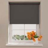 DTCH® Rolgordijn Verduisterend - Mini - Donker Grijs - 60 x 150 cm