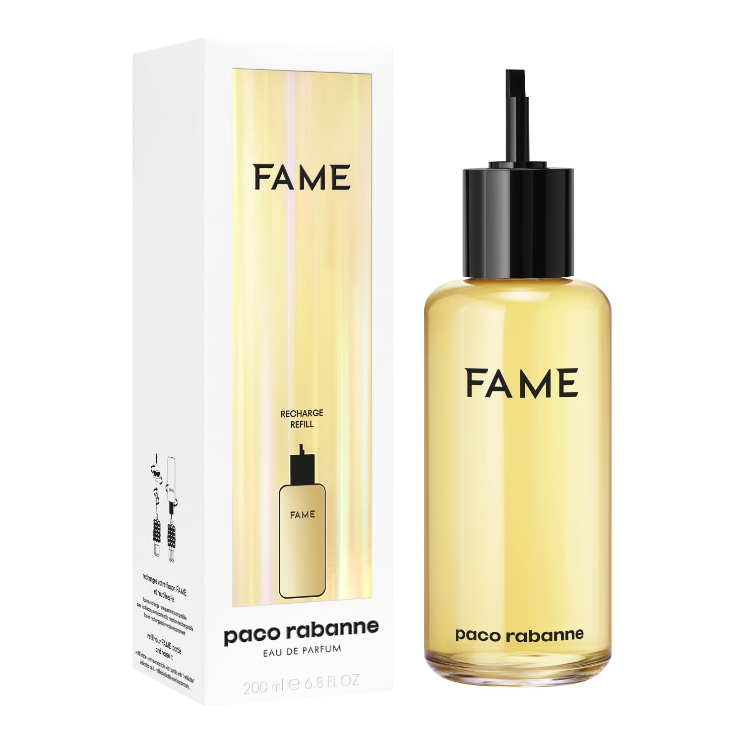 Rabanne Paco Rabanne Fame / 200 (ml) / Women