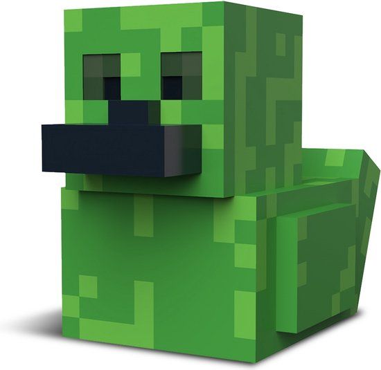 Minecraft Creeper Tubbz Unisex Decoratieve Artikelen - groen - Standard