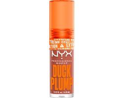 NYX Duck Plump Lipgloss - Apri-Caught (Licht Bruin) - 6,8 ml