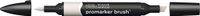 Winsor & Newton BrushMarker Warm Grey 1 WG1