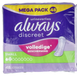 Always Discreet Protections pour incontinence Mega Pack