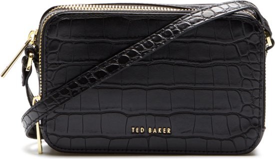 Ted Baker Stina crossbodytas met crocostructuuur